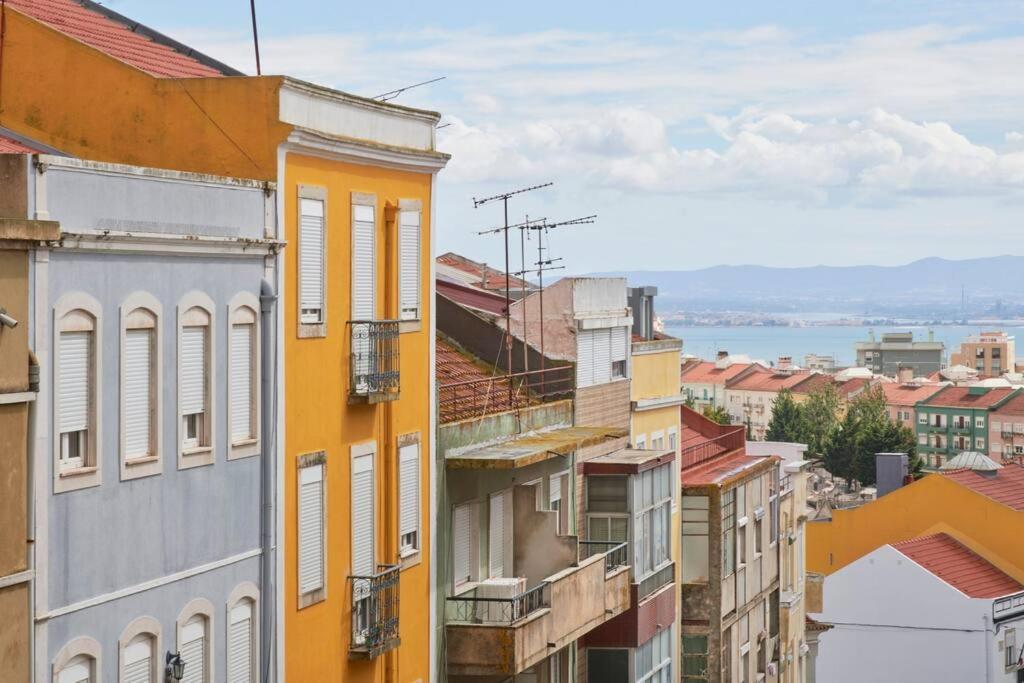 New 3 Bedroom Flat With River On Sight @Alameda Lisboa Exterior foto